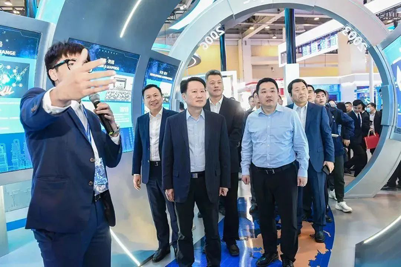 聚链智造 共享未来 | 2023年pa视讯集团·易派客工业品展圆满落幕